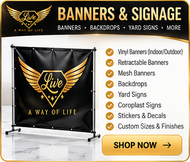 Banners & Signage