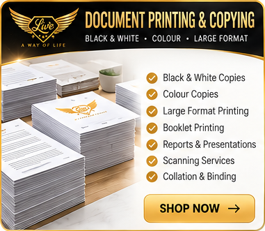 Document Printing & Copying