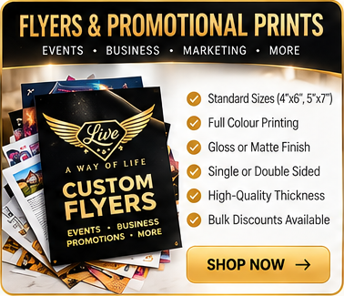 Flyers & Promotional Prints