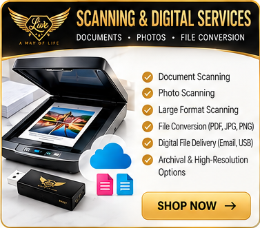 Scanning & Digital Services