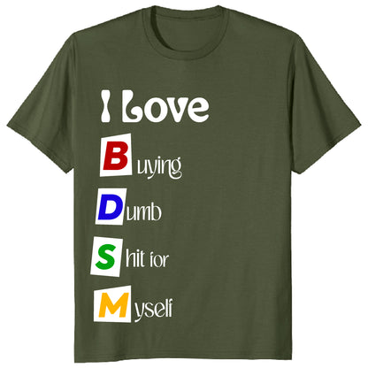 Short sleeve t-shirt