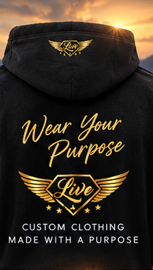 Live hoodie key features