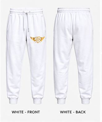 Gold Live logo detail and adjustable drawstring waist