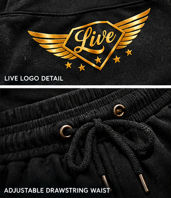 Live Custom apparel purpose campaign