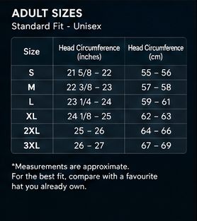 Black and white Live Custom hats showing Snapback and Flex Fit options