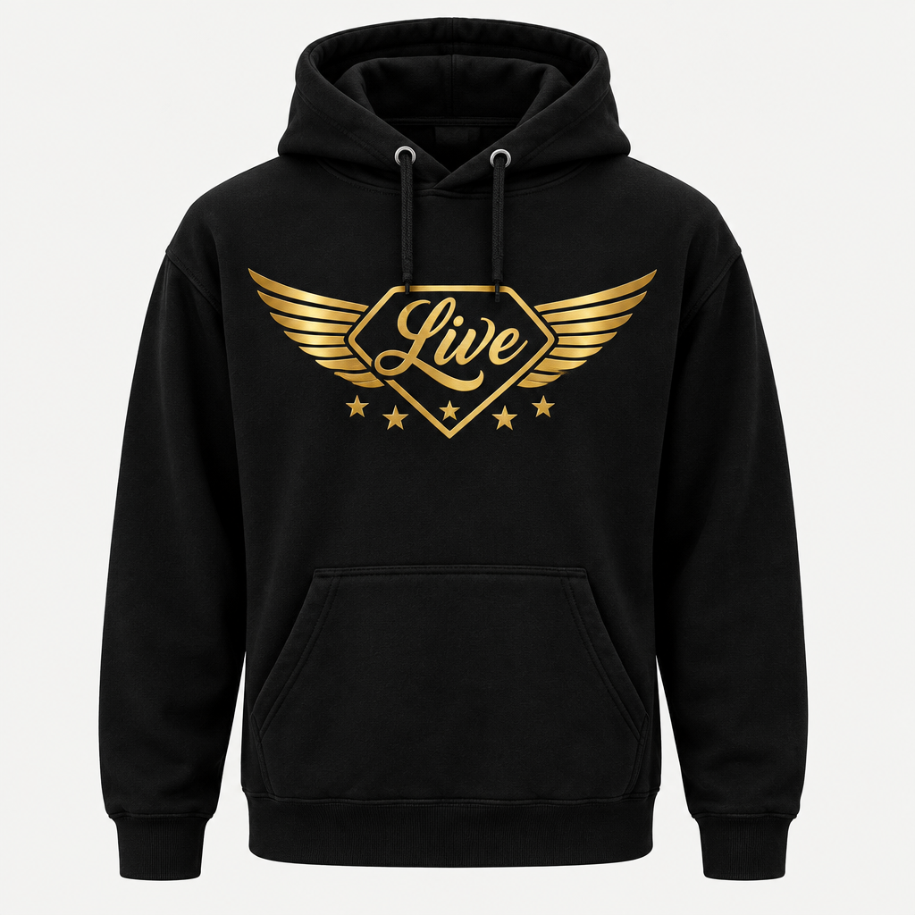 Live Custom Hoodie