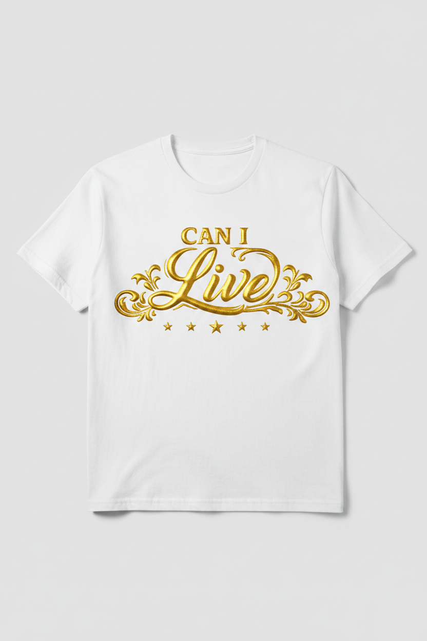 Can I Live Tee
