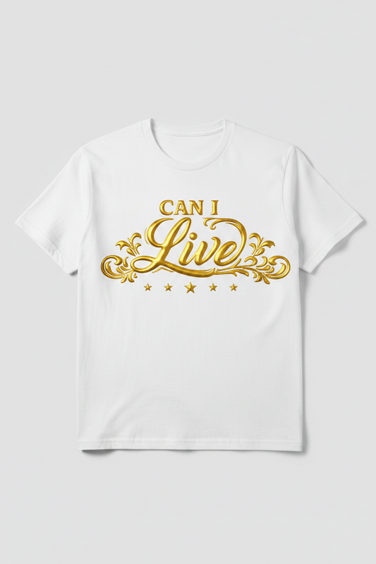 Can I Live Tee