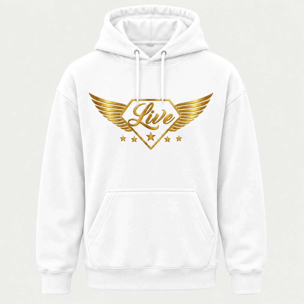 Live Custom Hoodie