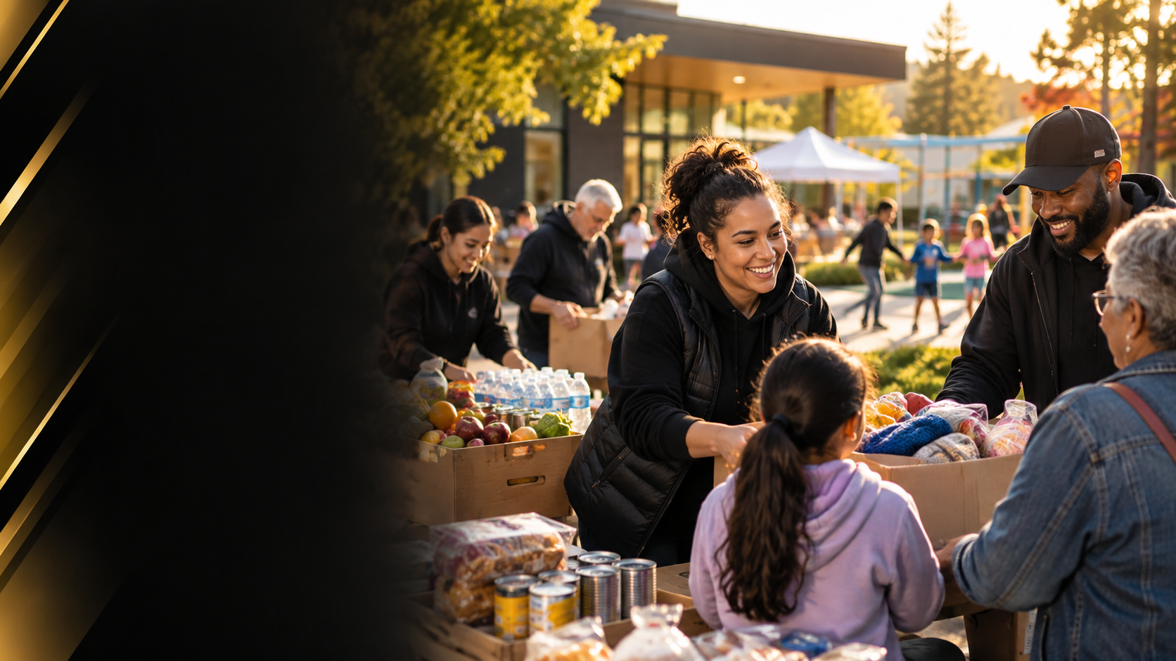 Community event and participation.